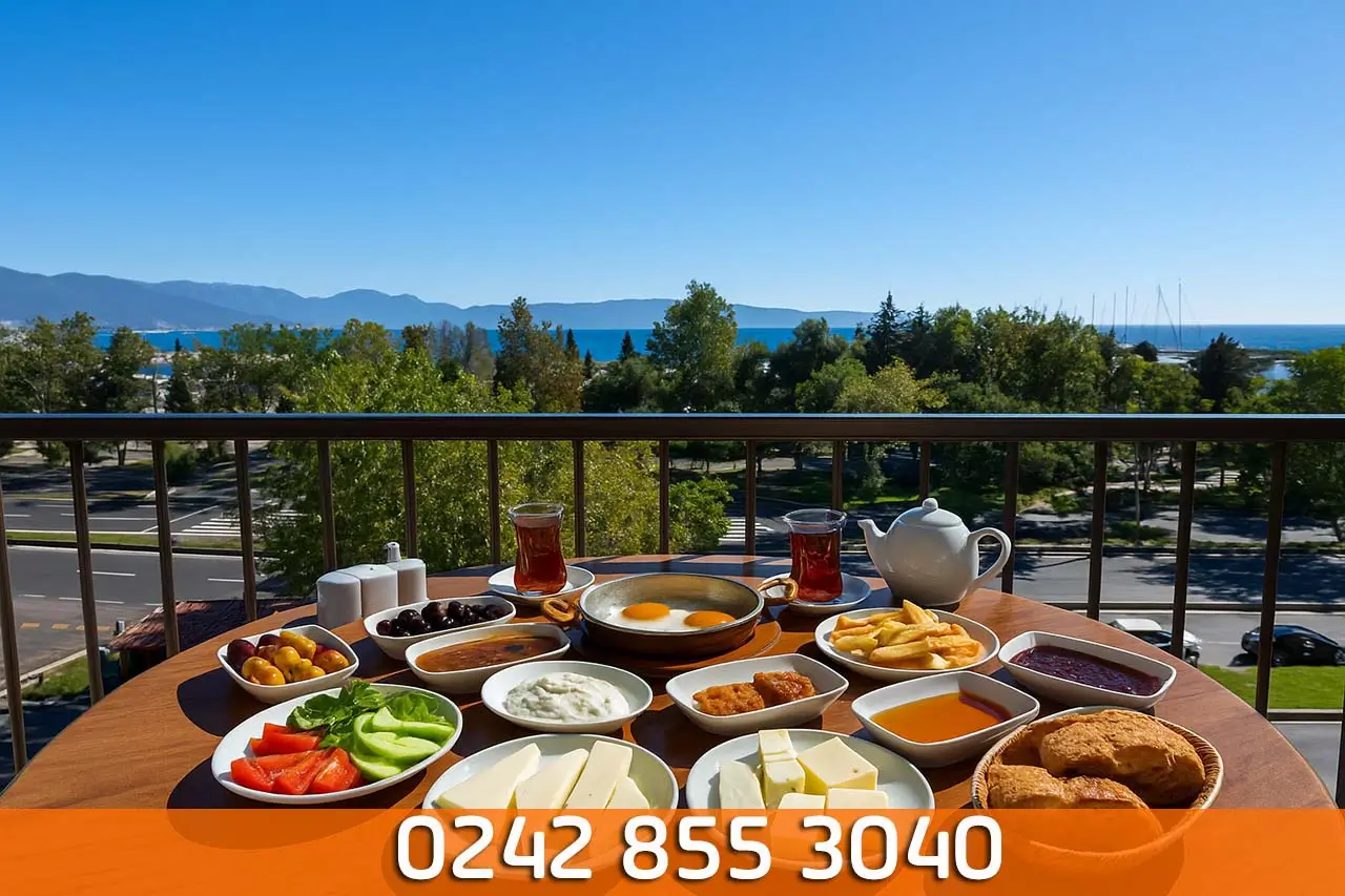Finike Kahvaltı İle Tatil Keyfi