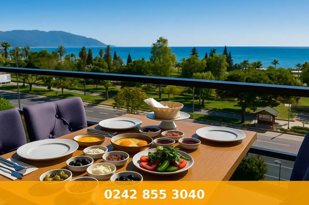 Finikede Kahvaltı Mekanları ile Tarihi ve Doğal Güzellikleri