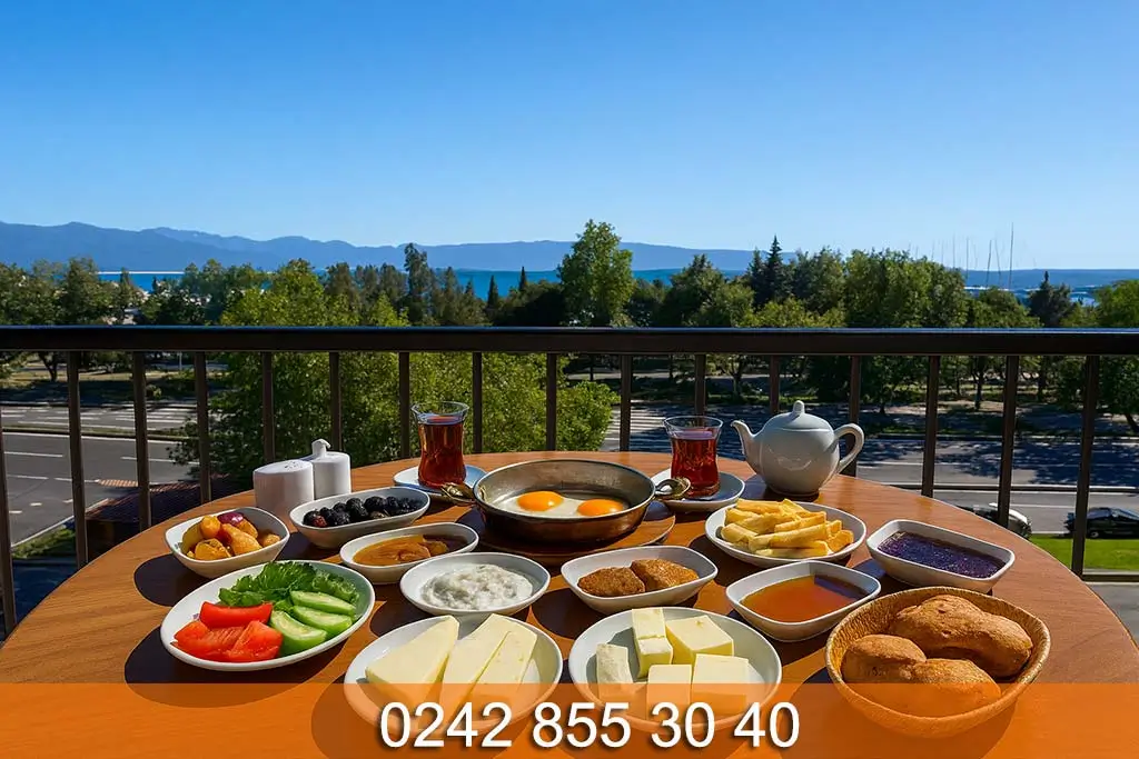 Finike Kahvaltı ile Tatilde Güne Zinde Başlamanın En Güzel Yolu