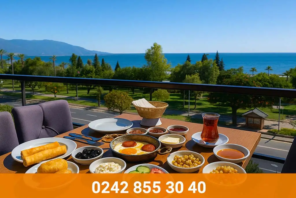 Tatilde İyi Bir Kahvaltı Sofrasında Neler Olmalı?