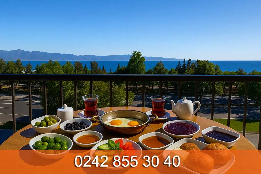 Finikede Keyifli Bir Kahvaltı ile Tatilinizi Renklendirmenin Yolları