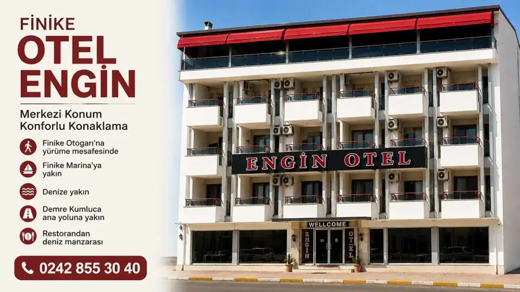 Finike Merkez Otel Seçerken Otogara Yakınlık Neden Önemli?