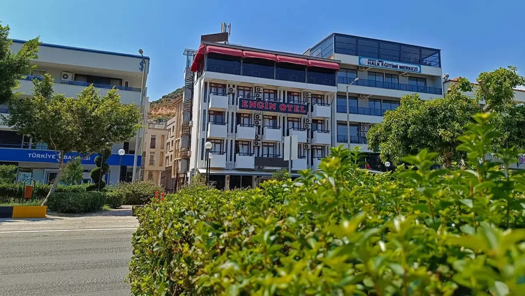 Finikede Otel – Finike Engin Otel