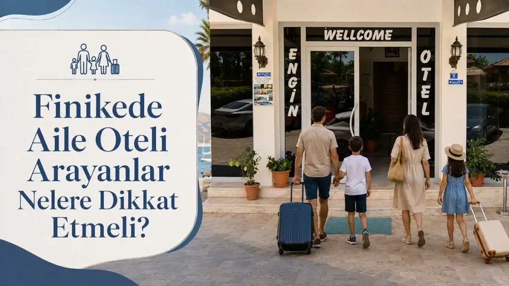 Finikede Aile Oteli Arayanlar Nelere Dikkat Etmeli?