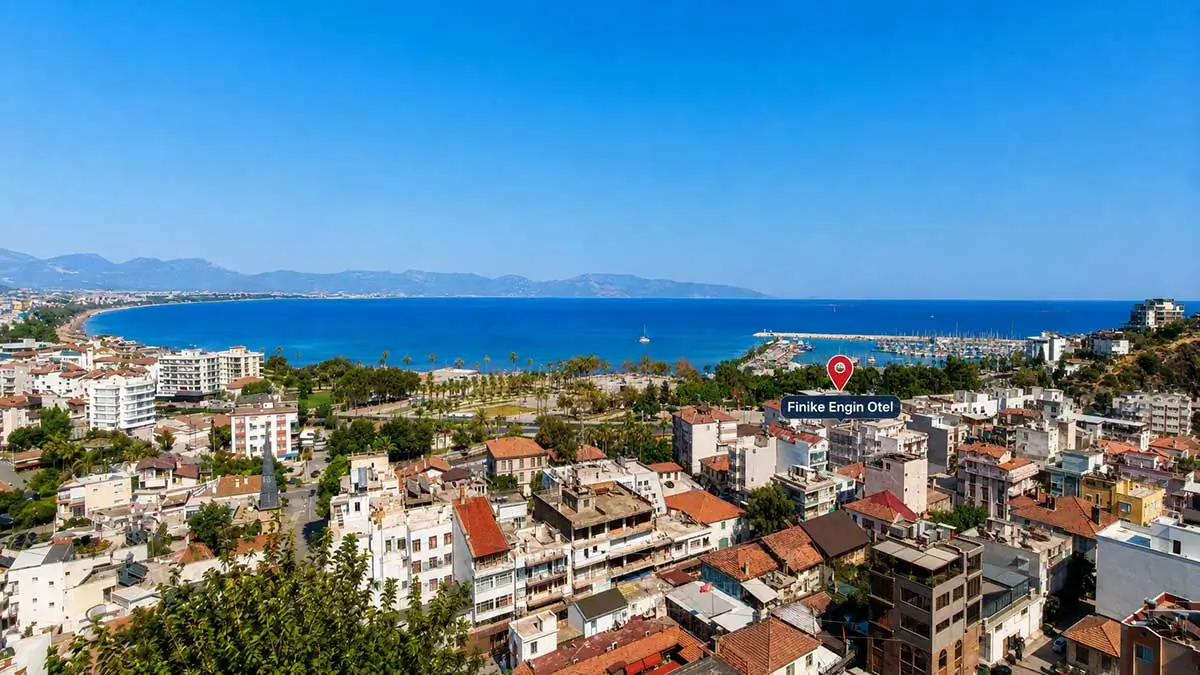 Finike Merkez Otel Seçimi: Marina ve Sahile Yakınlık